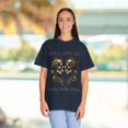 thumbnail image 4 of I WILL LOVE YOU UNTIL THE END OF TIME Romantic Skulls Unisex T-shirt, 4 of 10