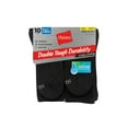 thumbnail image 4 of Hanes Boys Double Tough Durability Crew Socks, 10 Pack, 4 of 4