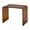 Brown, variant on Siruishop Acrylic Side Table Acrylic Rectangle U Shape Bedside Table Acrylic End Table Transparent