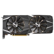 Asus Dual DUAL-RTX2080TI-O11G GeForce RTX 2080 Ti Graphic Card - 11 GB GDDR6 - Triple Slot Space Required