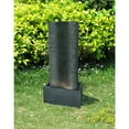 thumbnail image 2 of Hi-Line Gift Indoor and Outdoor Bubbling Curved Wall Fountain, 2 of 4