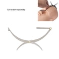 thumbnail image 4 of Eyebrow Stencil Microblading Ruler with Golden Ratio, Symmetrical Measuring Tool for Perfectly Shaped Eyebrows, Stainless Steel, for Permanent Eyebrow Tattooing, 4 of 8