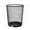 Black, variant on Deal Countdown! Waste Paper Dustbin Black Wire Heavy Duty Paper Bucket For Home Bureau A Wastepaper Set Other Cleaning Supplies Practical Home Decor 10.2" X 9.1" X 7.3"