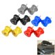 thumbnail image 2 of Motorcycle Aluminum Struts Arms Lift Support for TMAX T-MAX 530 TMAX530 T-MAX530 2012-2016 Backrest Heightened Supports Titanium, 2 of 4
