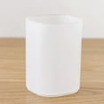 thumbnail image 3 of Pen Holder Plastic Simple Translucent Makeup Brush Holder Desktop Pencil Cup, 3 of 10