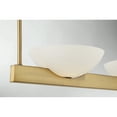 thumbnail image 6 of Fallon 3-Light Linear Chandelier in Warm Brass, 6 of 6