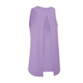 thumbnail image 4 of CAIXIA Womens Tank Tops Racerback Sleeveless Summer Athletic Tank Tops Scoop Neck Undershirt Tennis Yoga Athletic Running Shirts Loose Fit Gym Clothes,Purple, 4 of 4