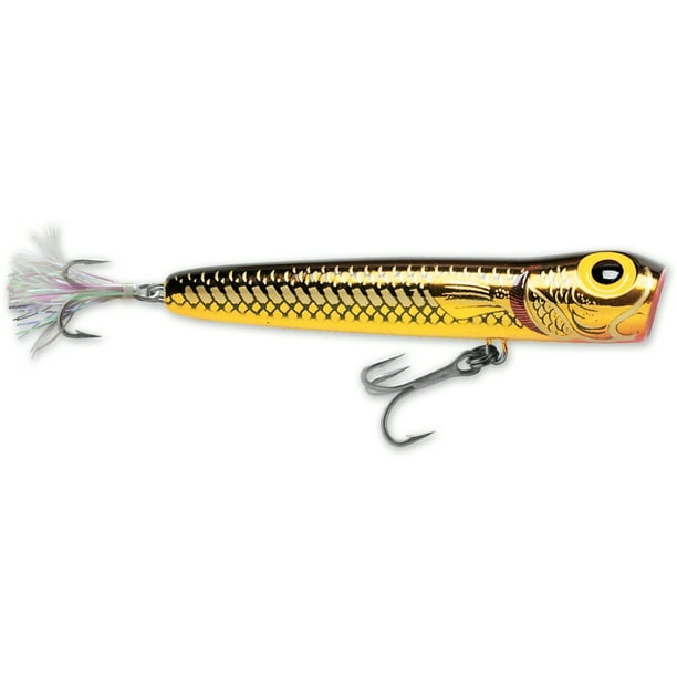Storm CBS081266 Rattlin' Saltwater Chug Bug Topwater Popper, 3 1/4 ...