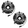 thumbnail image 3 of TRQ Wheel Bearing Hub Assembly Front Pair Set for Ford F350 Super Duty 4WD DRW BHA53737, 3 of 5