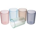 thumbnail image 1 of 5pcs Bathroom Plastic Cups Toothbrush Storage Cups Household Tooth Brushing Cups, 1 of 1