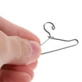 thumbnail image 6 of Dayesque 20pcs Mini Metal Doll Clothes Hangers Set for Dollhouse Accessories, Lifelike Small Garment Display Racks for Baby Dolls, 6 of 9