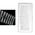 thumbnail image 1 of Puntas de uñas postizas de plástico 504x, herramienta de manicura de aplicaciones amplias, operación Simple, portátil Artificial para el , Forma de T Salvador Uñas postizas transparentes, 1 of 10