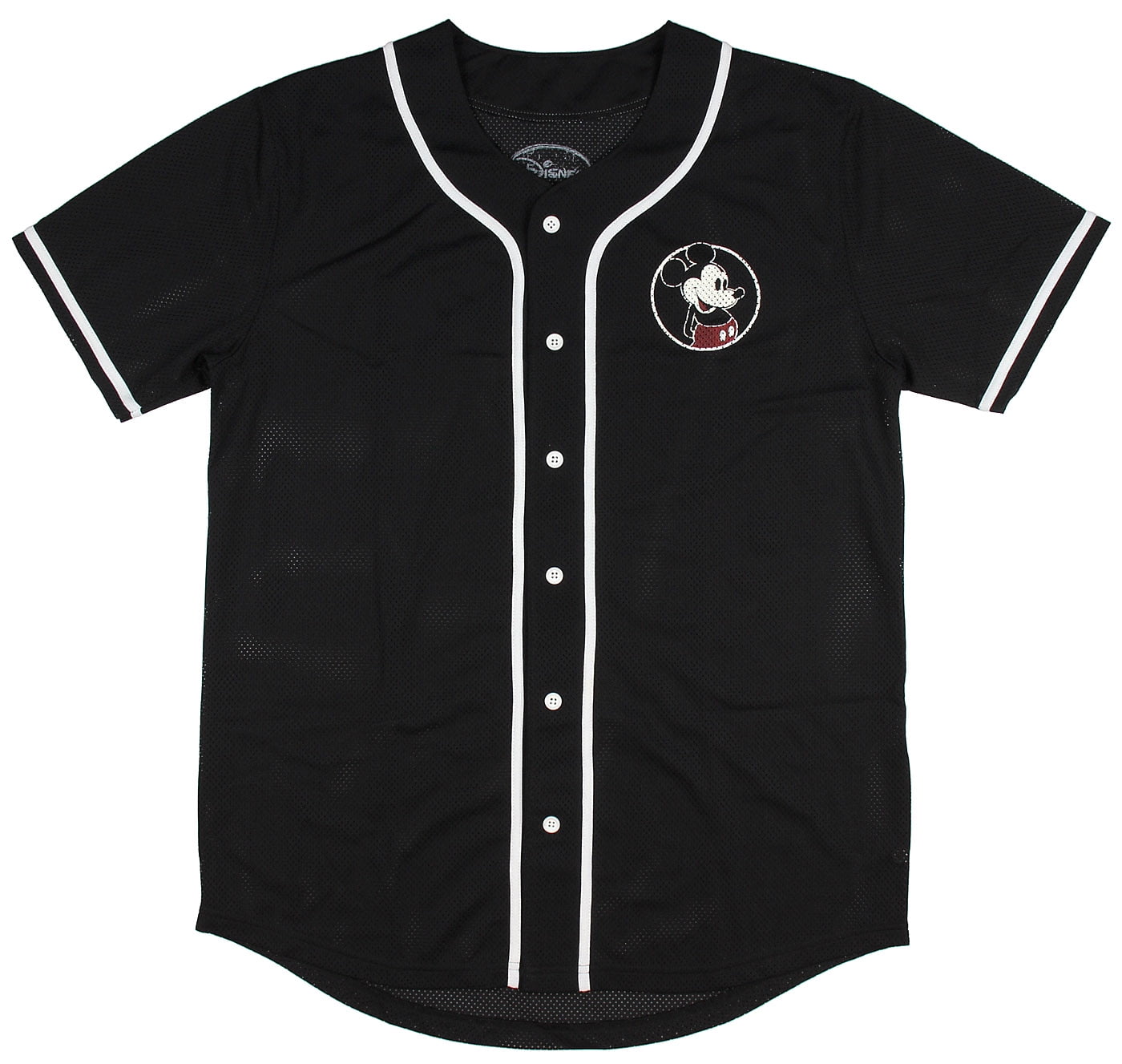 Disney Mickey Mouse Baseball Jersey 