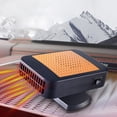 thumbnail image 2 of Calentador 2 en 1 Descongeción rápida Calefacción rápida Ventidor de refrigeración por calor Calentador automático montado en el vehículo 12V naranja Sunnimix Calentador de coche, 2 of 6