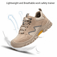 thumbnail image 5 of Work Safety Trainers Lightweight Shoes Men Welding Boots Men's Work Utility Footwear, Comfortable Construction Boots, 5 of 7
