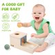 thumbnail image 2 of Caja Object Permanence Adena Montessori con bandeja y 3 bolas, 2 of 9