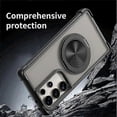 thumbnail image 3 of For Samsung Galaxy S25 Ultra Case Compatible with MagSafe CD Vein Kickstand TPU + PC Phone Cover, 3 of 3