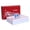 Blue & White, variant on Ymokee Playing Mahjong Classic Strategy Game for Families, Melamine Chinese Mahjong Game Set, Perfect Gift with Word, Blue