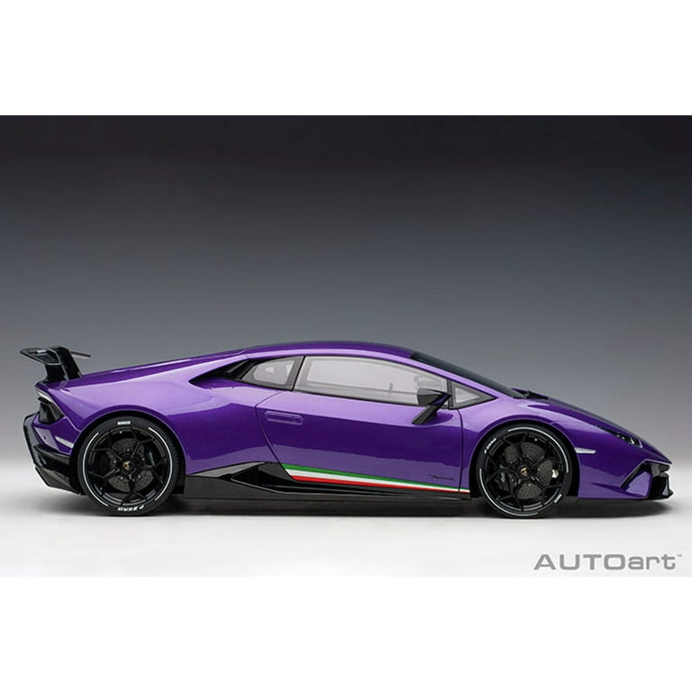 AUTOart Lamborghini Huracan Performante Viola Pearl Purple 1:12