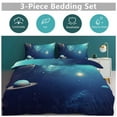 thumbnail image 6 of Duvet Cover Queen Size Galaxy Star Outer Space 3 Pcs Duvet Cover Set Bedding Sets Queen Soft Breathable, 6 of 6