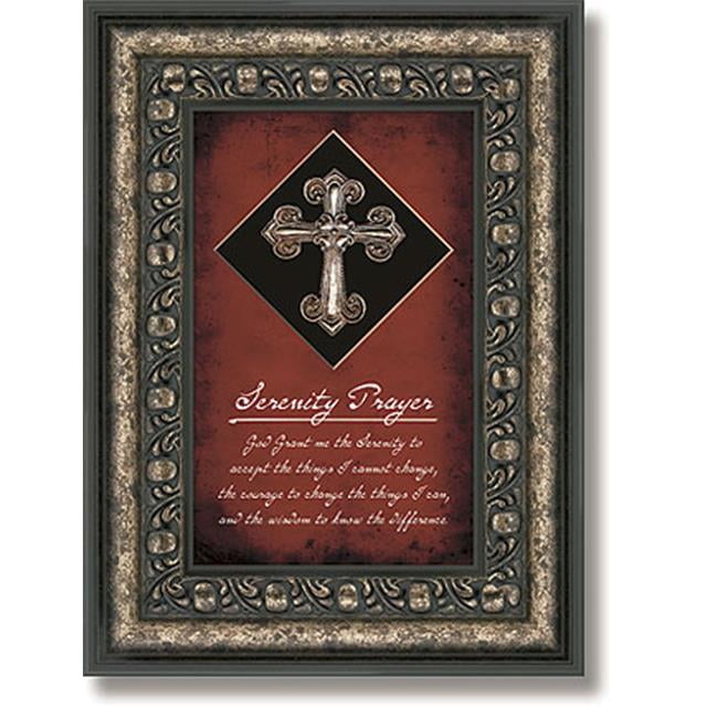 CB Gift 94382HF 11 X 15 Framed Wall Art Serenity Prayer Walmart CB Gift 94382HF 11 X 15 Framed Wall Art Serenity Prayer Walmart
