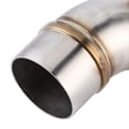 thumbnail image 1 of Equipo de Escape de la Motocicleta Conector de la Tubería del tubo de enlace Medio para R25 R3 2013-2016, Acero inoxidable, Alto Rendimiento, Instalación Fácil, Sonido Mejorado, 1 of 7