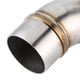 thumbnail image 4 of Tubo de silenciador Ecomeon Reemplazo para R25 R3 20132016 Plata, 4 of 6