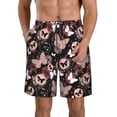 thumbnail image 1 of Balery Butterflies1 Traje de Baño Estilo Hawaiano para Hombre, Shorts de Secado Rápido con Bolsillos-X-Large, 1 of 6