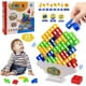 thumbnail image 1 of Una caja de 64 piezas de juego de equilibrio Tetra Tower, juguetes apilables de equilibrio, juguete interactivo para padres e hijos, juguete de construcción de equilibrio para familia, fiestas, viajes, 1 of 5