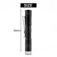 thumbnail image 5 of Flashlight pen torch Super Small Mini AAA XPE-R3 LED Lamp Belt Clip Light Pocket torch with holster, 5 of 8