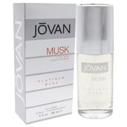 Jovan Platinum Musk by Jovan for Men - 3 oz EDC Spray