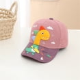 thumbnail image 6 of WIBACKER 2-5T Toddler Kids Cute 3D Dinosaur Baseball Cap Autumn Winter Corduroy Hat Outdoor Warm Casual Bonnet, 6 of 8