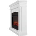thumbnail image 6 of Real Flame Beau 59" Landscape Electric Fireplace in White, 6 of 8