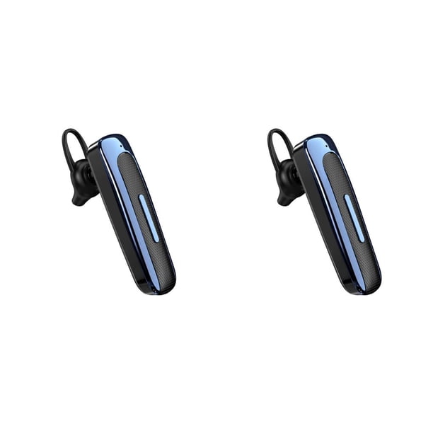 Inteprter Auriculares Auriculares deportivos a prueba de agua Auriculares internos Auriculares Modo de espera prolongado Azul negro 2Conjunto