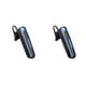 thumbnail image 1 of Inteprter Auriculares Auriculares deportivos a prueba de agua Auriculares internos Auriculares Modo de espera prolongado Azul negro 2Conjunto, 1 of 6