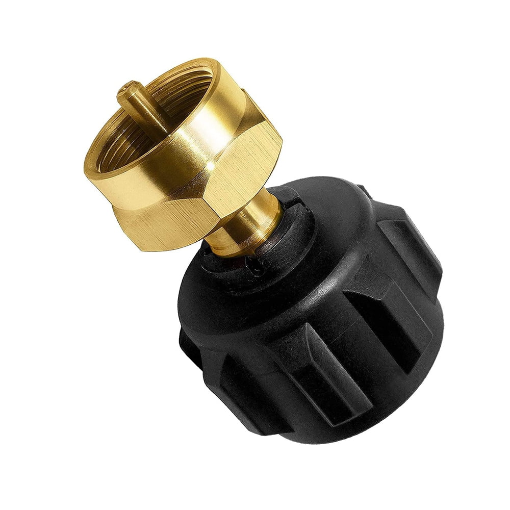 Propane Refill Adapter LP Gas 1 lb Cylinder Tank Coupler Universal for