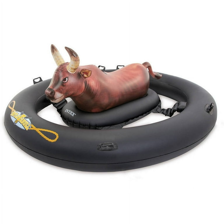 Mechanical bull cheap water float