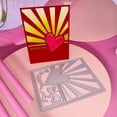thumbnail image 3 of Troquel metálico para corte JBQUEEN marco de corazón de San Valentín, 3 of 5