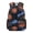 Black Orange Basketball, variant on Uourmeti Sky Blue Cloud Capybara Backpack for School Girls Travel Daypack Elementary School Bag Lightweight Large Capacity Rucksack
