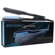 Bio Ionic Onepass Flat Iron, Hydrated and Frizz-Free Hair Styling, 1 Hour Auto Shut-Off, 1.5-Inch