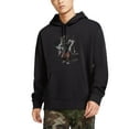 thumbnail image 6 of Wukong Hoodie Sweatshirt Monkey King Myths Gods Pullover Hoodie ：Wu Kong ，Akajiri Macaque Black Hoodie, 6 of 7