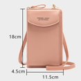 thumbnail image 5 of vnanda Card Holder Phone Bag Stylish Women's Faux Leather Phone Bag Waterproof Adjustable Strap Large Capacity Perfect for Coins Cards Lipstick Trendy, 5 of 8
