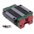 thumbnail image 4 of Carril de guía de movimiento lineal de bloque deslizante de brida para piezas CNC de impresora 3D 20mm Baoblaze Guías lineales de bloque de brida, 4 of 6