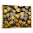thumbnail image 2 of Designart "Mellow Umbrella Skyscape" Sky Floater Framed Wall Art Living Room, 2 of 5