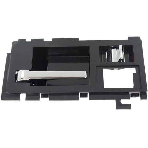 Interior Door Handle Compatible with 1991-1994 Chevrolet S10 GMC Sonoma Front, Left Driver Chrome lever