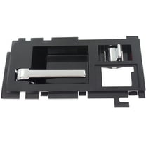 Interior Door Handle Compatible with 1991-1994 Chevrolet S10 GMC Sonoma Front, Left Driver Chrome lever