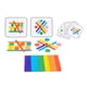 thumbnail image 2 of Juego de Rompecabezas de Palos de Colores para , Rompecabezas de Palos de Madera, Material Manipulativo, Juguetes Montessori para Actividades Fam Hugo Juguetes de rompecabezas, 2 of 8
