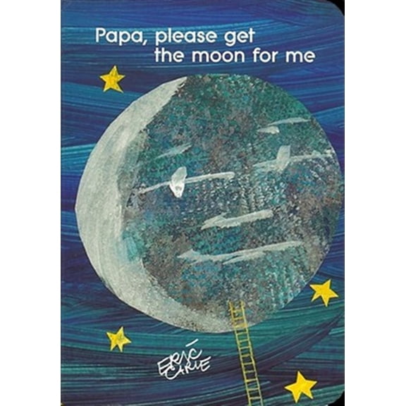 Pre-Owned Papa, Please Get the Moon for Me (Board book) 0689829590 9780689829598