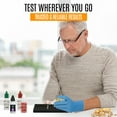 thumbnail image 4 of JSP Gold Silver Jewelry Testing Acid 10K 14K 18K 22K 24k Test Kit Tester Stone, 4 of 5