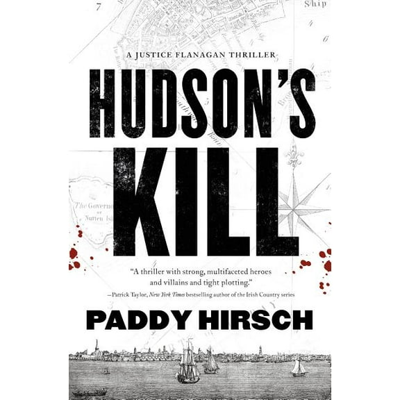 Hudson's Kill (Justice Flanagan Thriller)